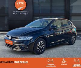 VOLKSWAGEN POLO 1.0 TSI 110CH DSG 7 LIFE + OPTIONS