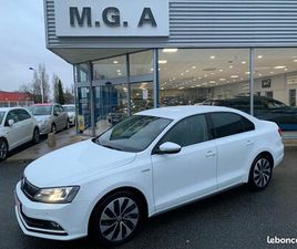 VOLKSWAGEN JETTA 170 CH | HYBRID | CARAT | RÉGULATEUR VITESSE | RADARS STATIONNEMENT | GPS