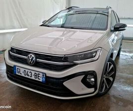 VOLKSWAGEN TAIGO VOLKSWAGEN TAIGO 1.0 TSI 110 DSG7 R-LINE