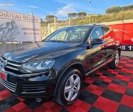 VOLKSWAGEN TOUAREG VOLKSWAGEN TOUAREG V6 TDI 240CV 4MOTION CARAT TIPTRONIC REPRISE POSSIBLE