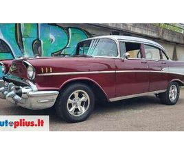 CHEVROLET BEL AIR CHEVROLET BEL AIR, 5.7 L., LIMOUSINE