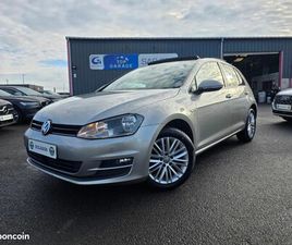 VOLKSWAGEN GOLF 1.6 TDI 105 BLUEMOTION TECHNOLOGY FAP CUP DSG7