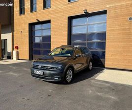 VOLKSWAGEN TIGUAN 2.0 TDI 190CH CARAT 4MOTION DSG7