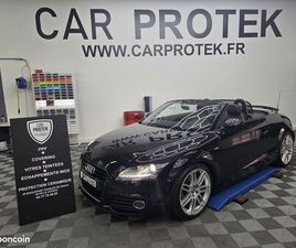 AUDI TT ROADSTER 2.0 TFSI 211CH S LINE QUATTRO S TRONIC 6