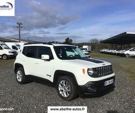 JEEP RENEGADE JEEP RENEGADE BVA 1.4 MULTIAIR 140 LIMITED