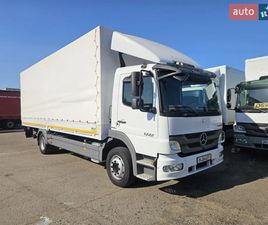 MERCEDES-BENZ ATEGO 2012