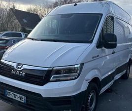 MAN TGE FOURGON ELECTRIQUE ETGE 3140 3.5T TOIT SURELEVE VENDU TTC