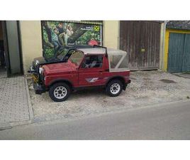 SUZUKI SJ 413 SJ 50 LX CABRIO