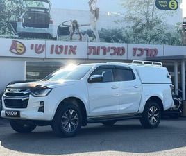 ISUZU D-MAX LS PREMIUM אוט׳ דאבל קבינה 1.9 (163 כ״ס)