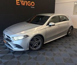 MERCEDES CLASSE A 200 1.3L 165CH AMG LINE BVA SIEGE CHAUFFANT ENTRETIEN ECLAIRAGE D'AMBIANCE