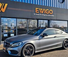MERCEDES CLASSE C COUPE SPORT 180 156CH NIGHT EDITION SIEGES CHAUFFANTS-TETE HAUTE