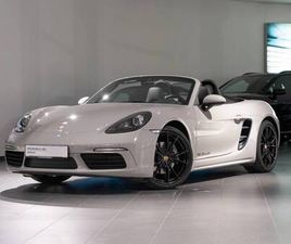 PORSCHE 718 BOXSTER PORSCHE 718 BOXSTER