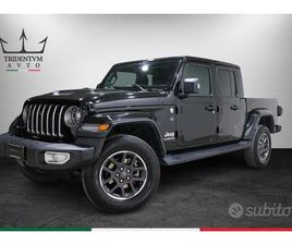 JEEP GLADIATOR 3.0 V6 OVERLAND 4WD AUTO