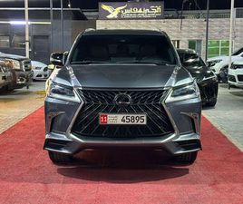 LEXUS LX LX 570 USED LEXUS LX 570 5 DOOR 5.7L 2019