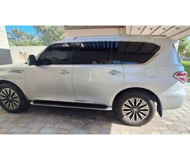 NISSAN PATROL USED NISSAN PATROL 5.6L LE PLATINUM 2017