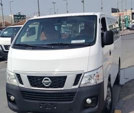 NISSAN URVAN USED NISSAN URVAN 13-SEATER MANUAL (4-DOOR) 2016