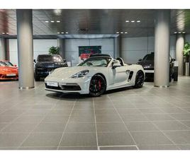 PORSCHE 718 BOXSTER GTS PORSCHE 718 BOXSTER GTS 4.0