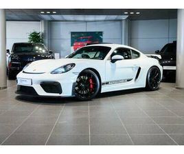 PORSCHE 718 CAYMAN GT4 PORSCHE 718 CAYMAN GT4