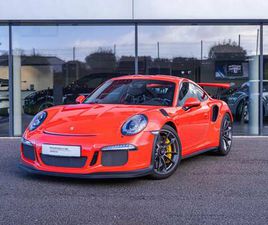 PORSCHE 911 991 GT3 RS PORSCHE 911 GT3 RS