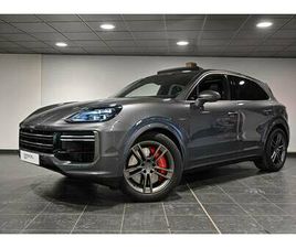 PORSCHE CAYENNE TURBO E-HYBRID
