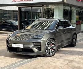 PORSCHE MACAN TURBO PORSCHE MACAN TURBO ELECTRIC