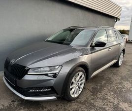 SKODA SUPERB 2.0 TDI 4X4 SCOUT COMBI