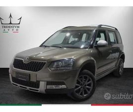 SKODA YETI OUTDOOR 2.0 TDI ACTIVE 4X4 110CV