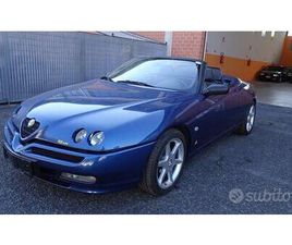 ALFA ROMEO - SPIDER - 3.0I V6 CAT BUSSO