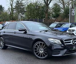 MERCEDES CLASSE E E 420 2018 MERCEDES-BENZ E-CLASS 3.0 D E400D AMG LINE (PREMIUM PLUS)(START/STOP) SALOON 4D