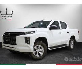 MITSUBISHI L200 D.CAB 2.3D INVITE 4WD 150CV