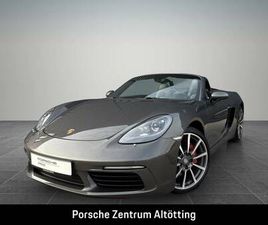 PORSCHE 718 BOXSTER S PORSCHE 718 BOXSTER S