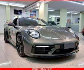 PORSCHE 911 - 992 3.0 TARGA 4S SOLO 6000 KM (