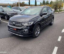 VOLKSWAGEN T-CROSS 1.0 TSI 110CH R-LINE TECH DSG7