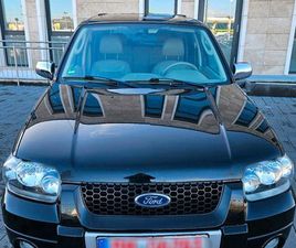 FORD MAVERICK FORD MAVERICK AUTOMATIK LEDER KLIMA AHK