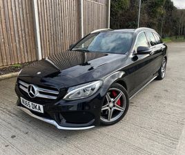 2015 (65) C300H AMG LINE 5DR AUTO