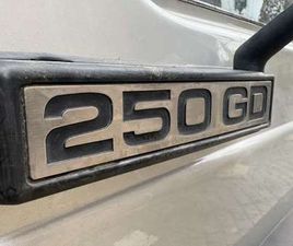 MERCEDES CLASSE G G 250 GD SW CORTO