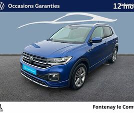 VOLKSWAGEN T-CROSS 1.0 TSI 110 START/STOP BVM6 R-LINE TECH