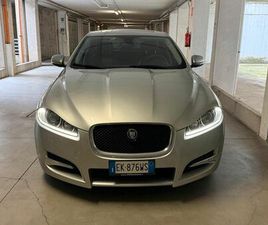 JAGUAR XF 2.2 D 190 CV, IMPECCABILE