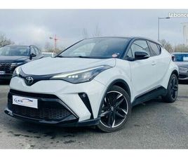 TOYOTA C-HR 184H GR SPORT MY22 - CARPLAY - ENTRETIEN TOYOTA - CAMÉRA DE RECUL
