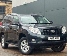 TOYOTA LAND CRUISER 3.0 D-4D LC3 AUTO 4WD EURO 5 5DR