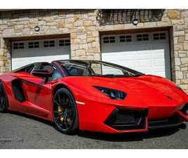 2016 LAMBORGHINI AVENTADOR LP 700-4 PIRELLI EDITION 2DR ISR