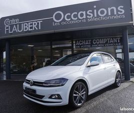 VOLKSWAGEN POLO VOLKSWAGEN POLO 1.0 TSI 115CH CARAT EURO6D-T