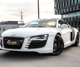 AUDI R8 4.2I V8 -QUATTRO R-TRONIC -CUP SEATS CARBON