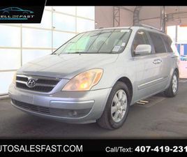 HYUNDAI ENTOURAGE USED 2007 HYUNDAI ENTOURAGE LIMITED