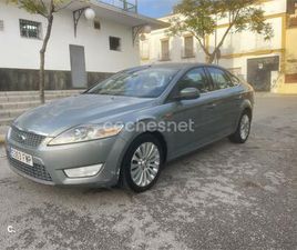 FORD MONDEO FORD MONDEO 2.0 TDCI 140 TITANIUM