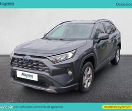 TOYOTA RAV4 HSD HYBRIDE 218CH DYNAMIC BUSINESS 2WD + STAGE HYBRID ACADEMY
