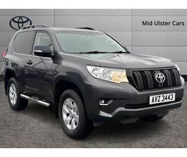 2023 TOYOTA LAND CRUISER 2.8D 204 UTILITY COMMERCIAL