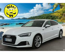 SPORTBACK BUSINESS ADVANCED 40 TFSI MHEV S TRONIC * WEBASTO / MATRIX LED / P.KAMERA / VAKKARI / KOUKKU *