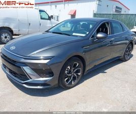 HYUNDAI SONATA 2025 HYUNDAI SONATA SEL FWD 2.5 BENZYNA 191KM