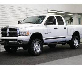 DODGE RAM 2500 2005 DODGE RAM 2500 SLT 4X4 5.9L HO 6-SPEED 0-RUST 2006 2007 2004 3500